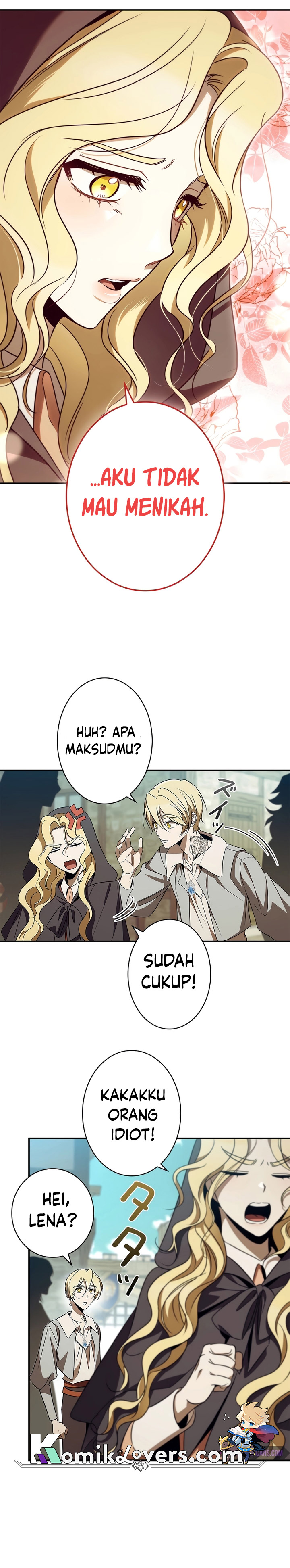 Raising the Princess to Overcome Death Chapter 41 Bahasa Indonesia