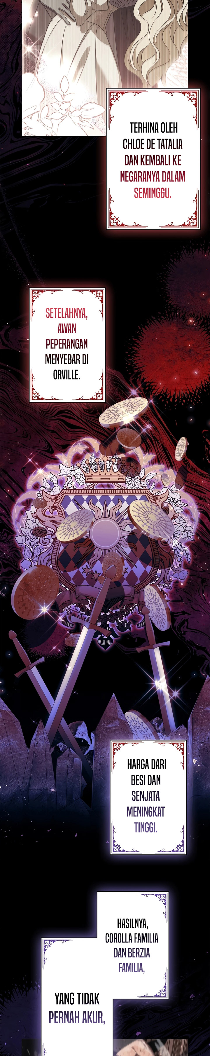 Raising the Princess to Overcome Death Chapter 41 Bahasa Indonesia