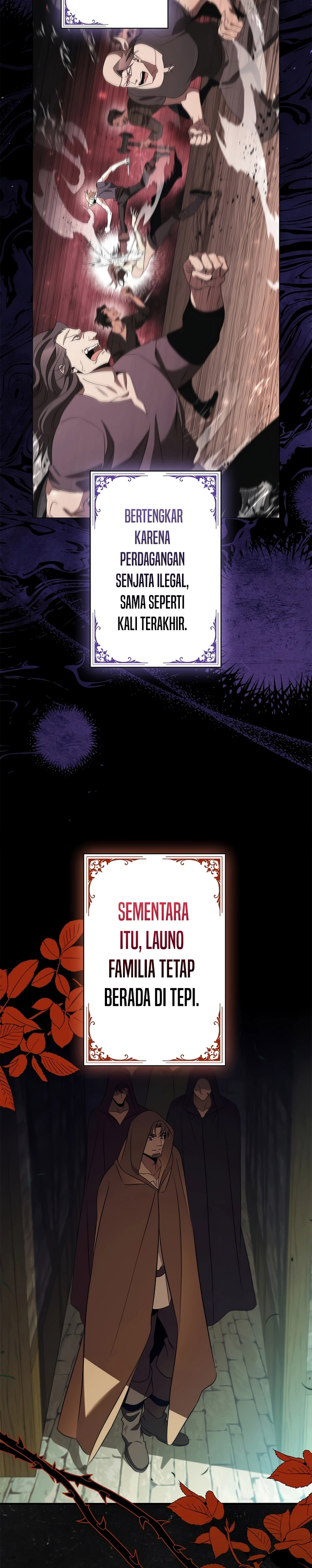 Raising the Princess to Overcome Death Chapter 41 Bahasa Indonesia