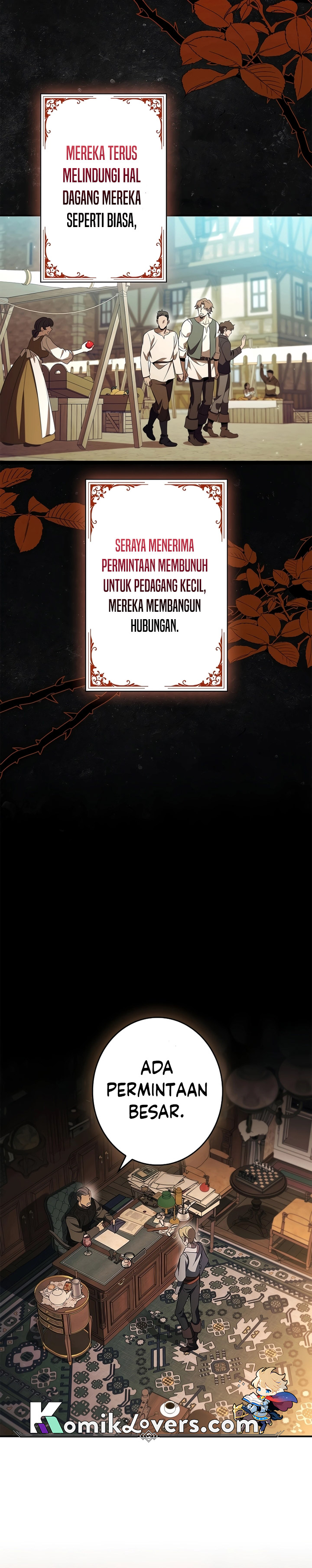 Raising the Princess to Overcome Death Chapter 41 Bahasa Indonesia