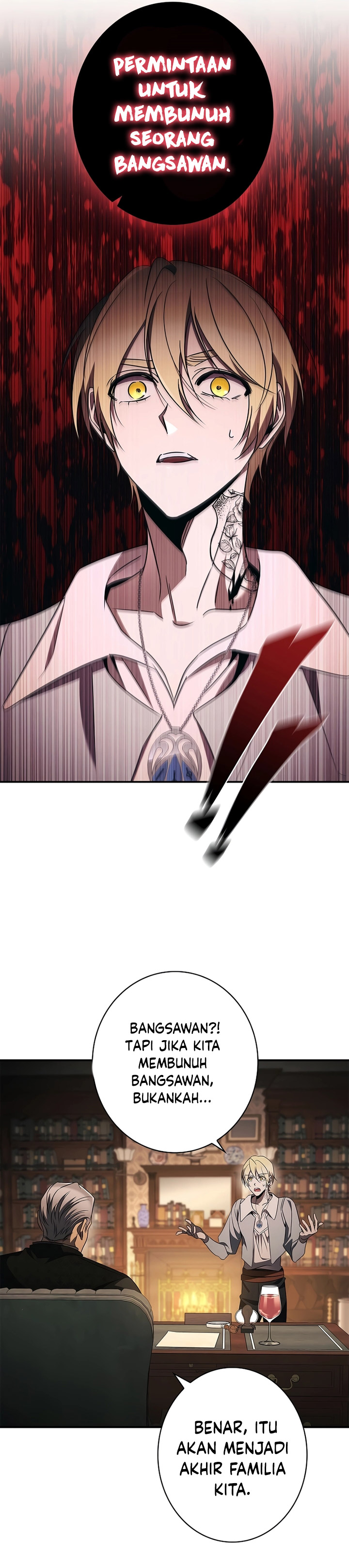 Raising the Princess to Overcome Death Chapter 41 Bahasa Indonesia