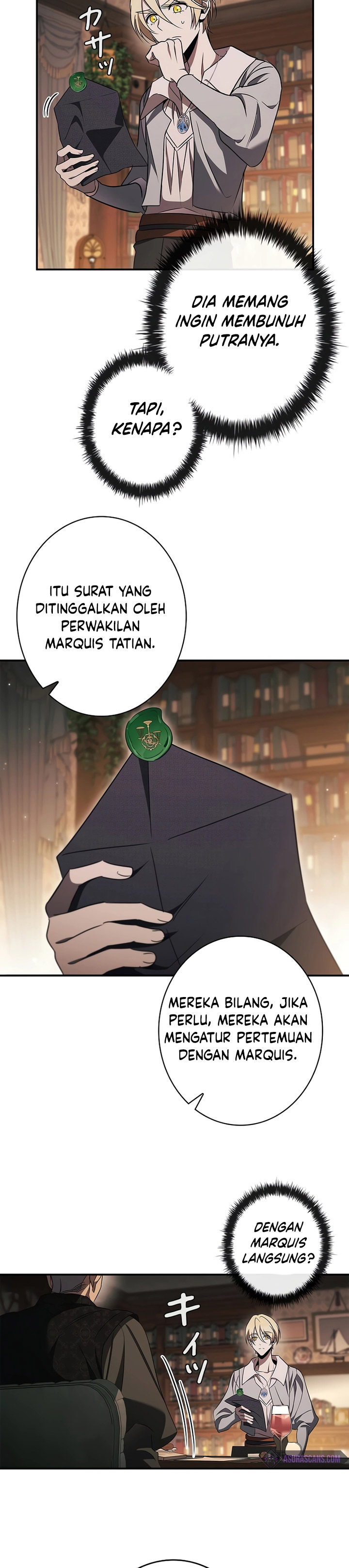 Raising the Princess to Overcome Death Chapter 41 Bahasa Indonesia