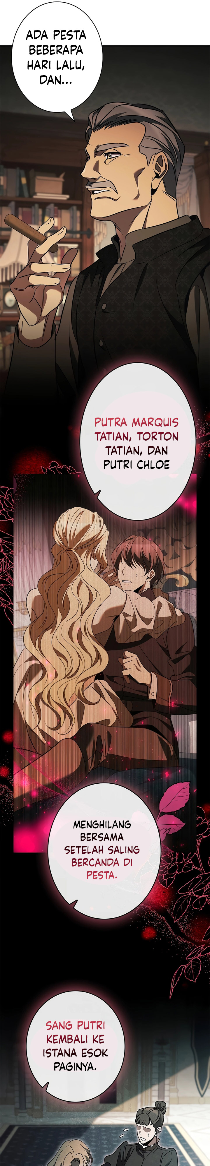 Raising the Princess to Overcome Death Chapter 41 Bahasa Indonesia