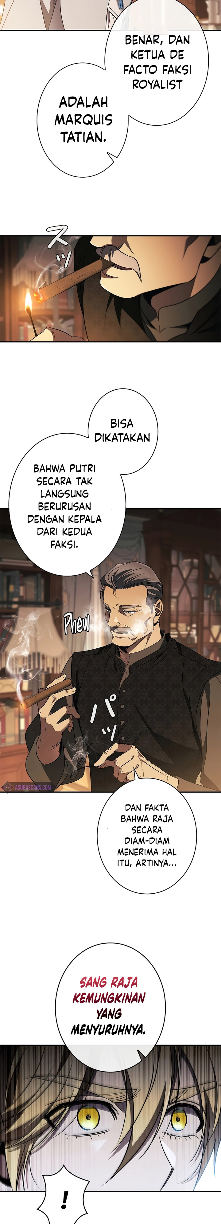 Raising the Princess to Overcome Death Chapter 41 Bahasa Indonesia