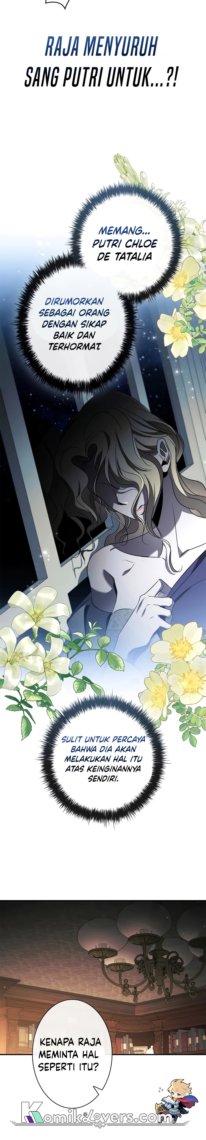 Raising the Princess to Overcome Death Chapter 41 Bahasa Indonesia