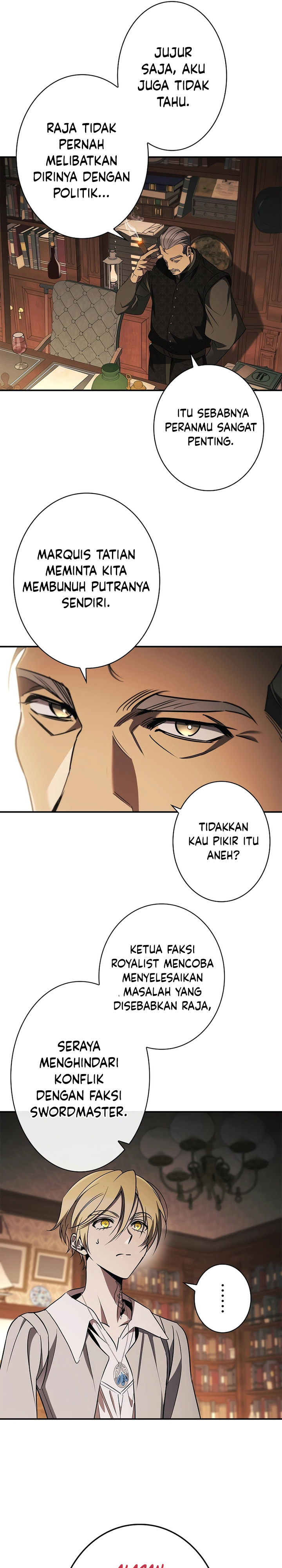 Raising the Princess to Overcome Death Chapter 41 Bahasa Indonesia