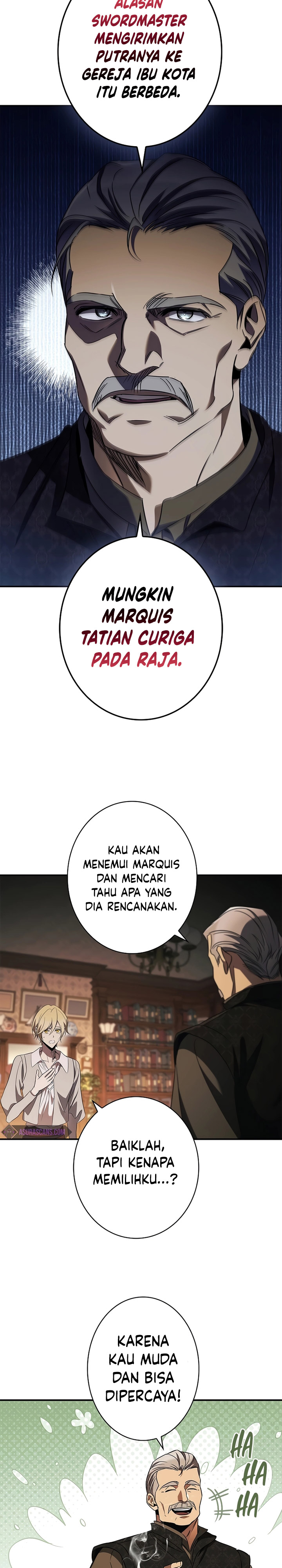 Raising the Princess to Overcome Death Chapter 41 Bahasa Indonesia