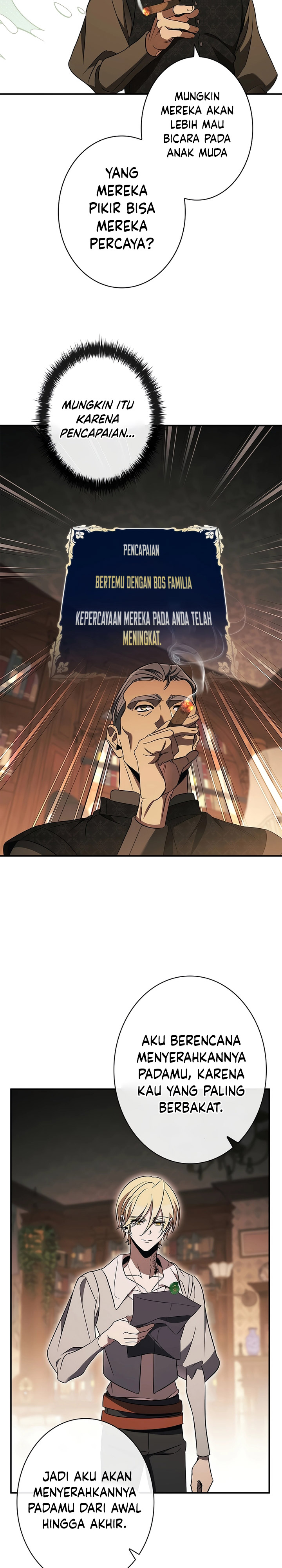 Raising the Princess to Overcome Death Chapter 41 Bahasa Indonesia