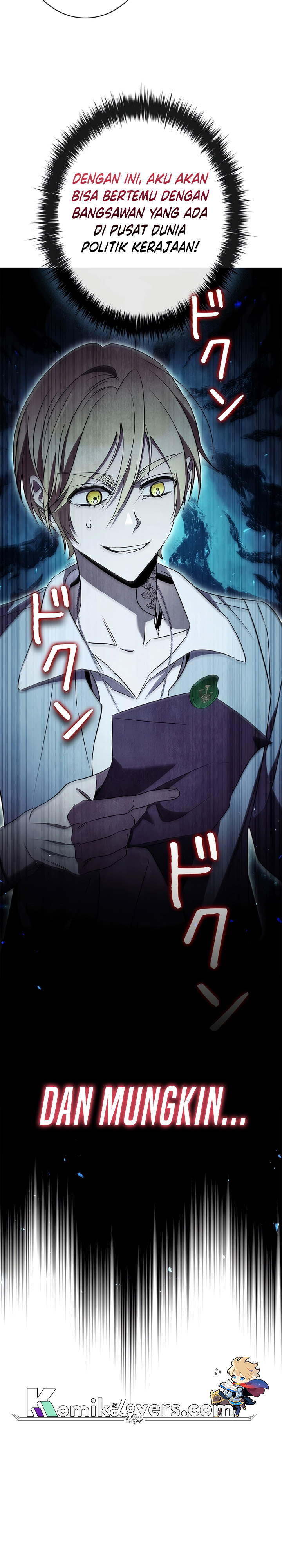 Raising the Princess to Overcome Death Chapter 41 Bahasa Indonesia