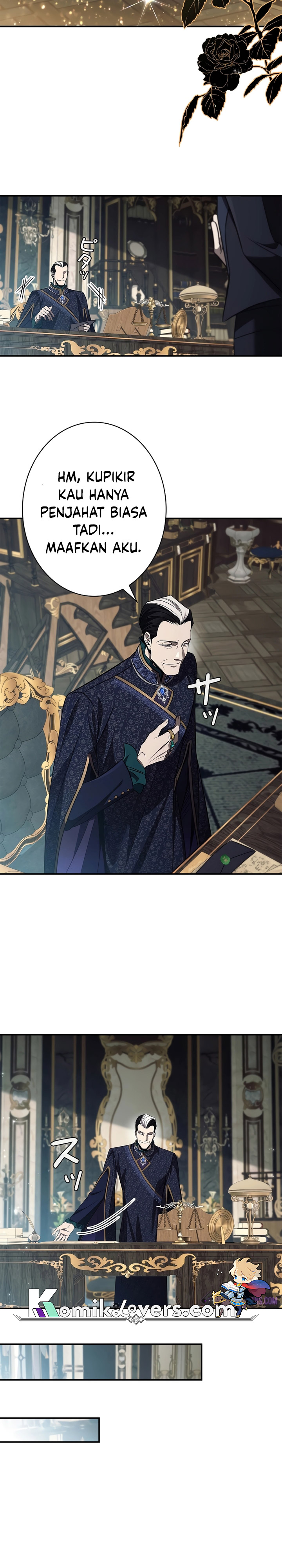 Raising the Princess to Overcome Death Chapter 41 Bahasa Indonesia