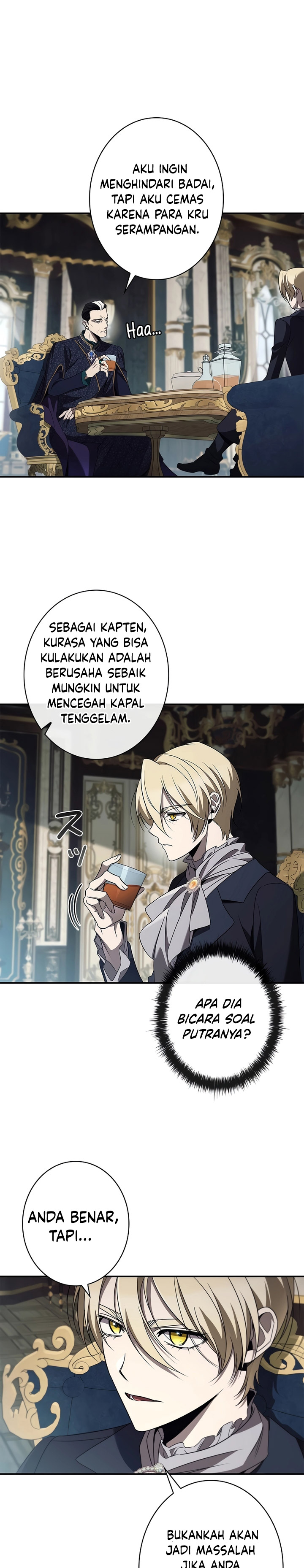 Raising the Princess to Overcome Death Chapter 41 Bahasa Indonesia