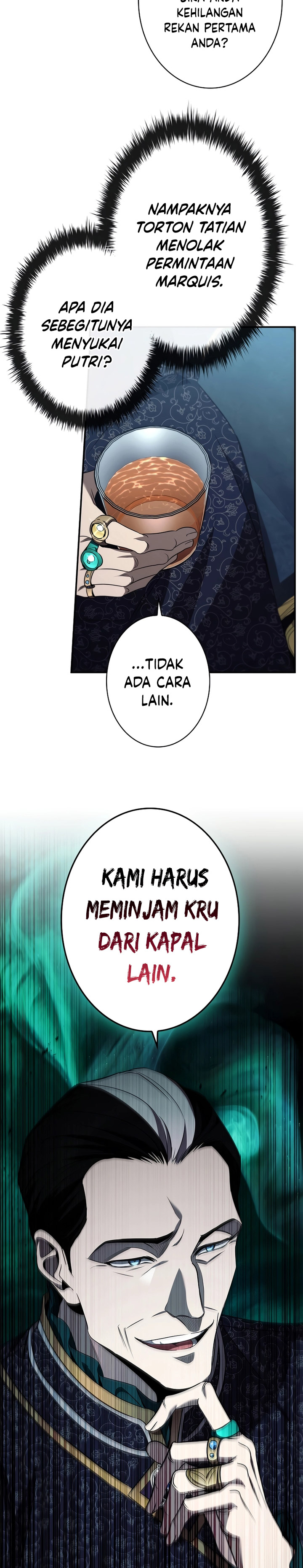 Raising the Princess to Overcome Death Chapter 41 Bahasa Indonesia