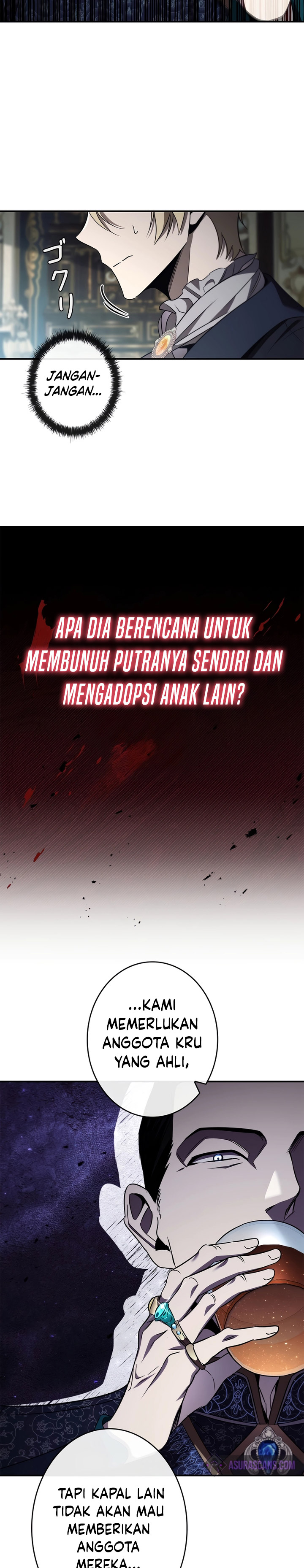 Raising the Princess to Overcome Death Chapter 41 Bahasa Indonesia