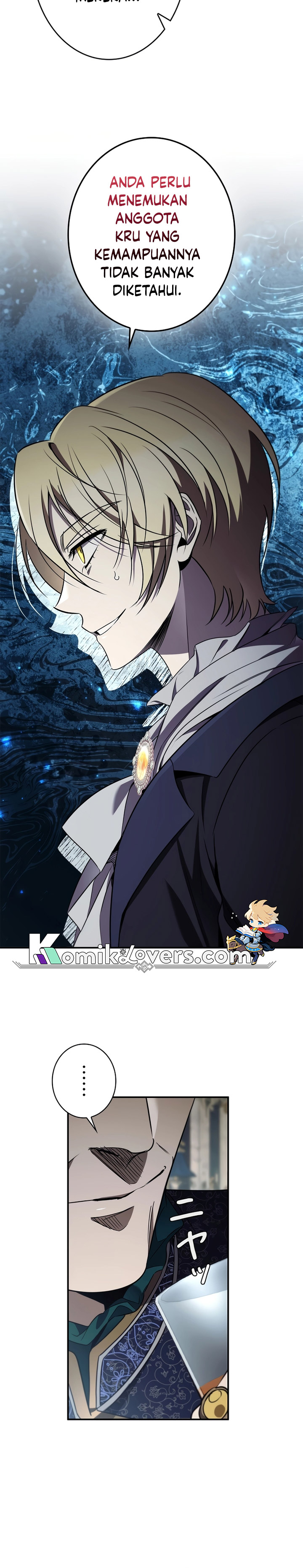 Raising the Princess to Overcome Death Chapter 41 Bahasa Indonesia