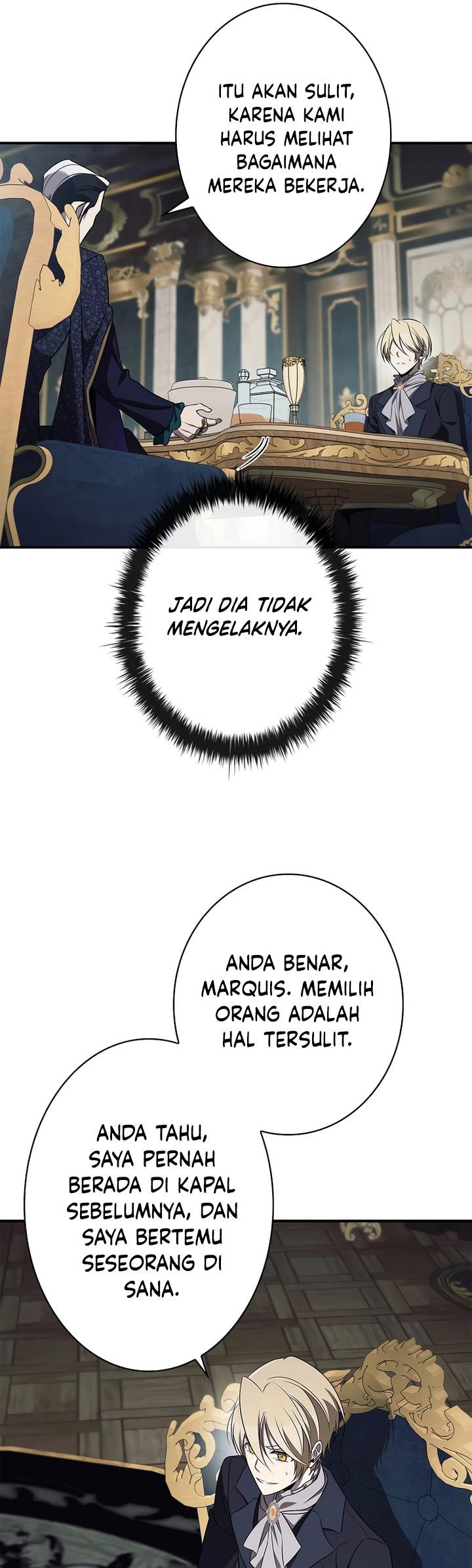 Raising the Princess to Overcome Death Chapter 41 Bahasa Indonesia