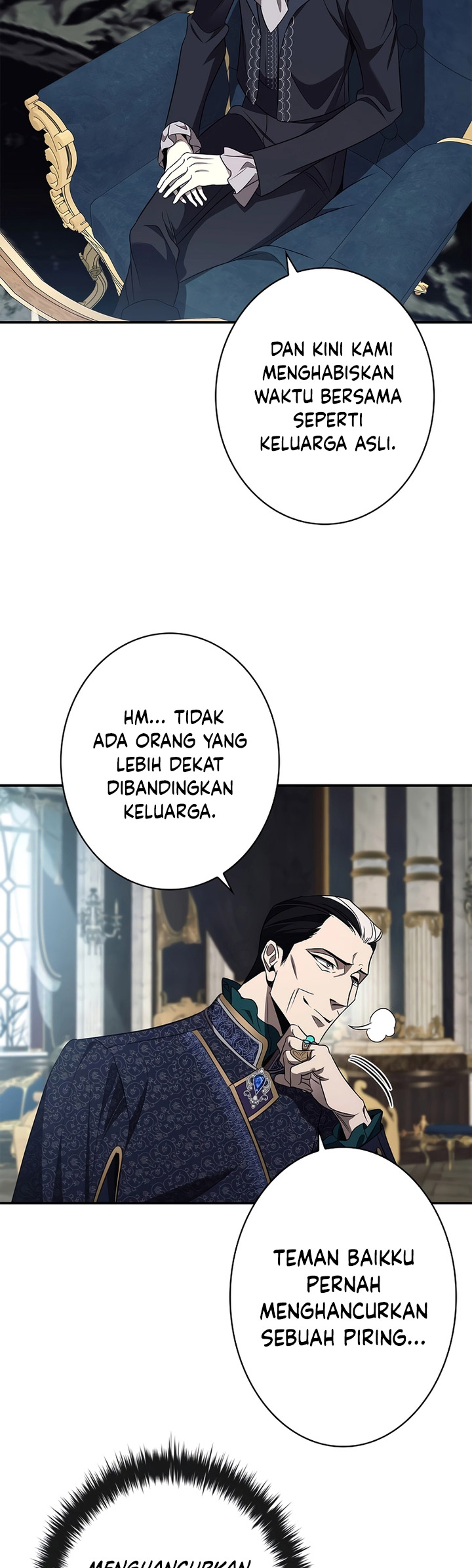 Raising the Princess to Overcome Death Chapter 41 Bahasa Indonesia