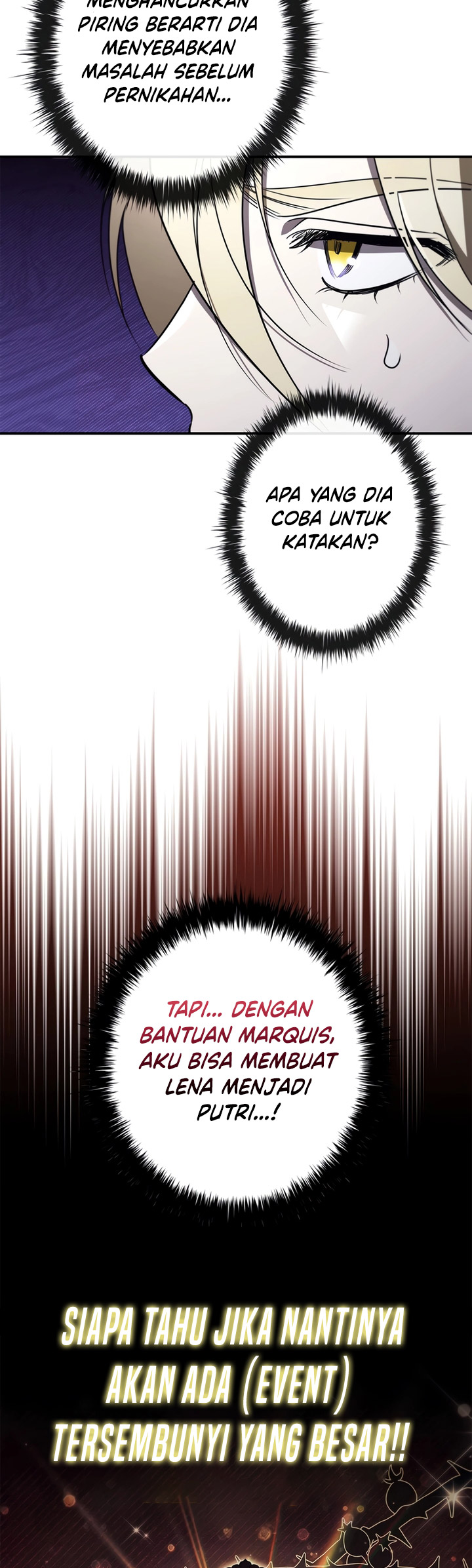 Raising the Princess to Overcome Death Chapter 41 Bahasa Indonesia