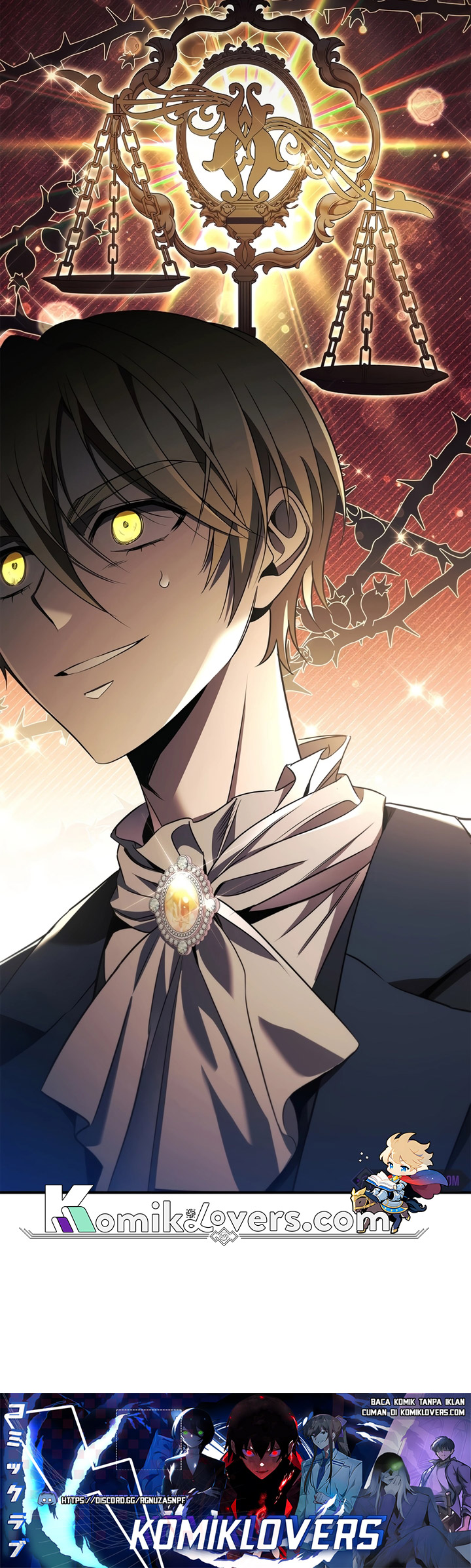 Raising the Princess to Overcome Death Chapter 41 Bahasa Indonesia