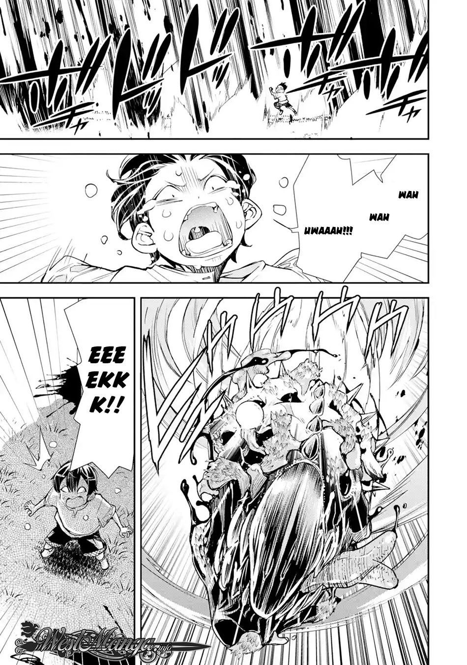 Rakudai Kenja Gakuin no Musou ~ Nidome no Tensei, S Rank Cheat Majutsushi Boukenroku chapter 1
