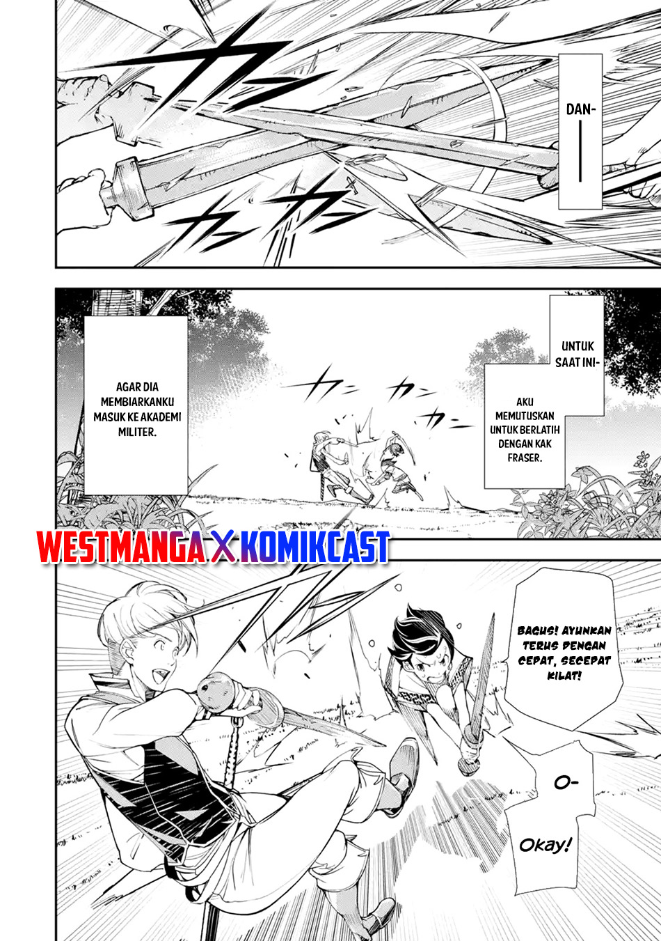 Rakudai Kenja Gakuin no Msou ~ Nidome no Tensei Chapter 02.4 Bahasa Indonesia