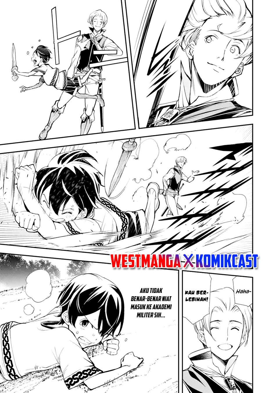 Rakudai Kenja Gakuin no Msou ~ Nidome no Tensei Chapter 02.4 Bahasa Indonesia