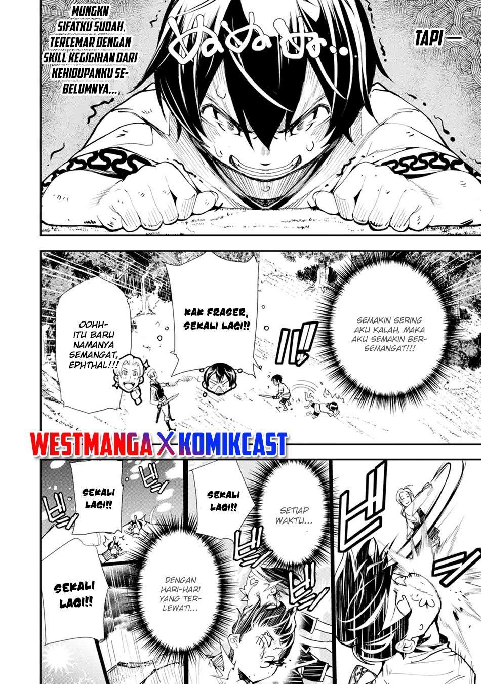 Rakudai Kenja Gakuin no Msou ~ Nidome no Tensei Chapter 02.4 Bahasa Indonesia