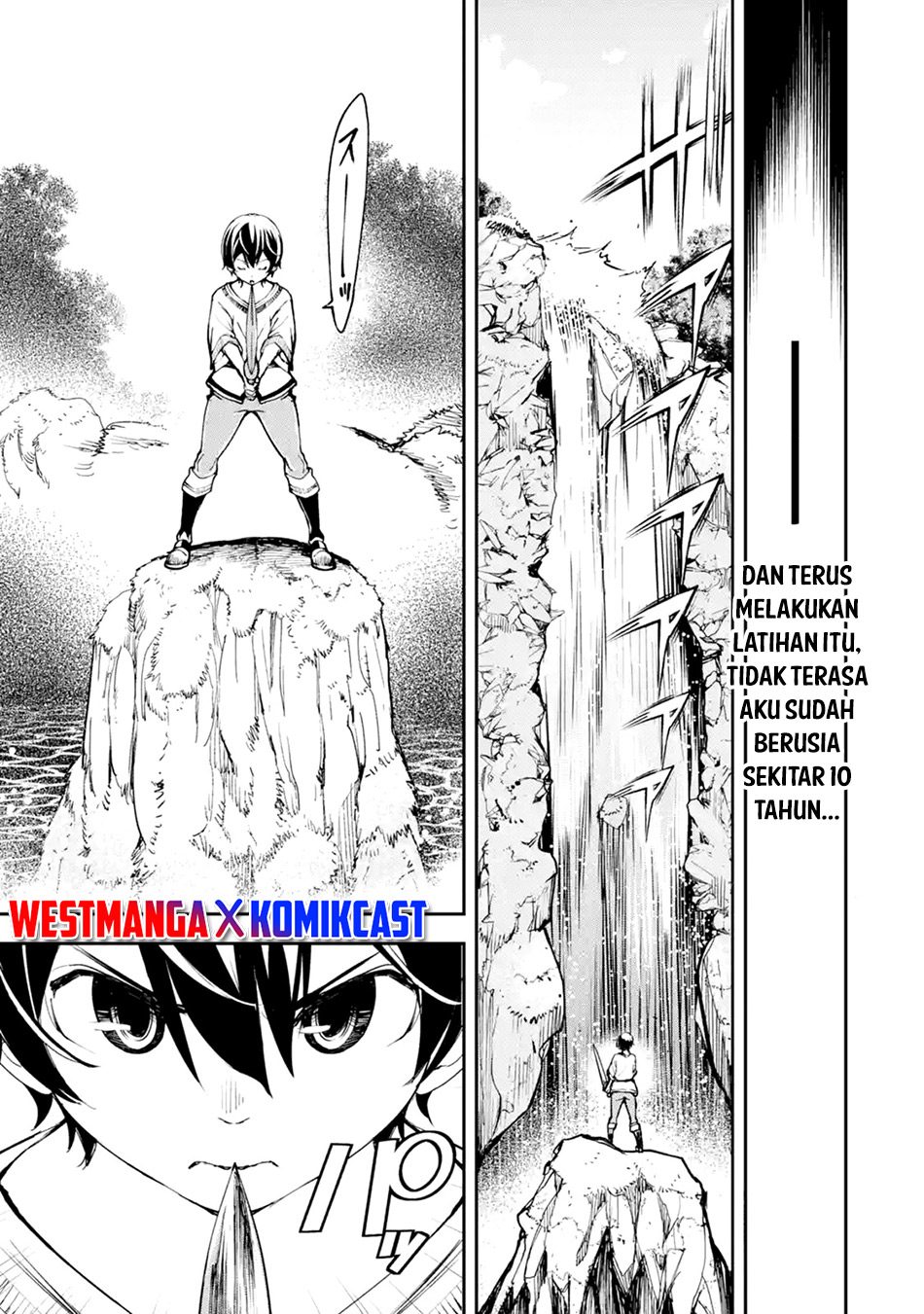 Rakudai Kenja Gakuin no Msou ~ Nidome no Tensei Chapter 02.4 Bahasa Indonesia