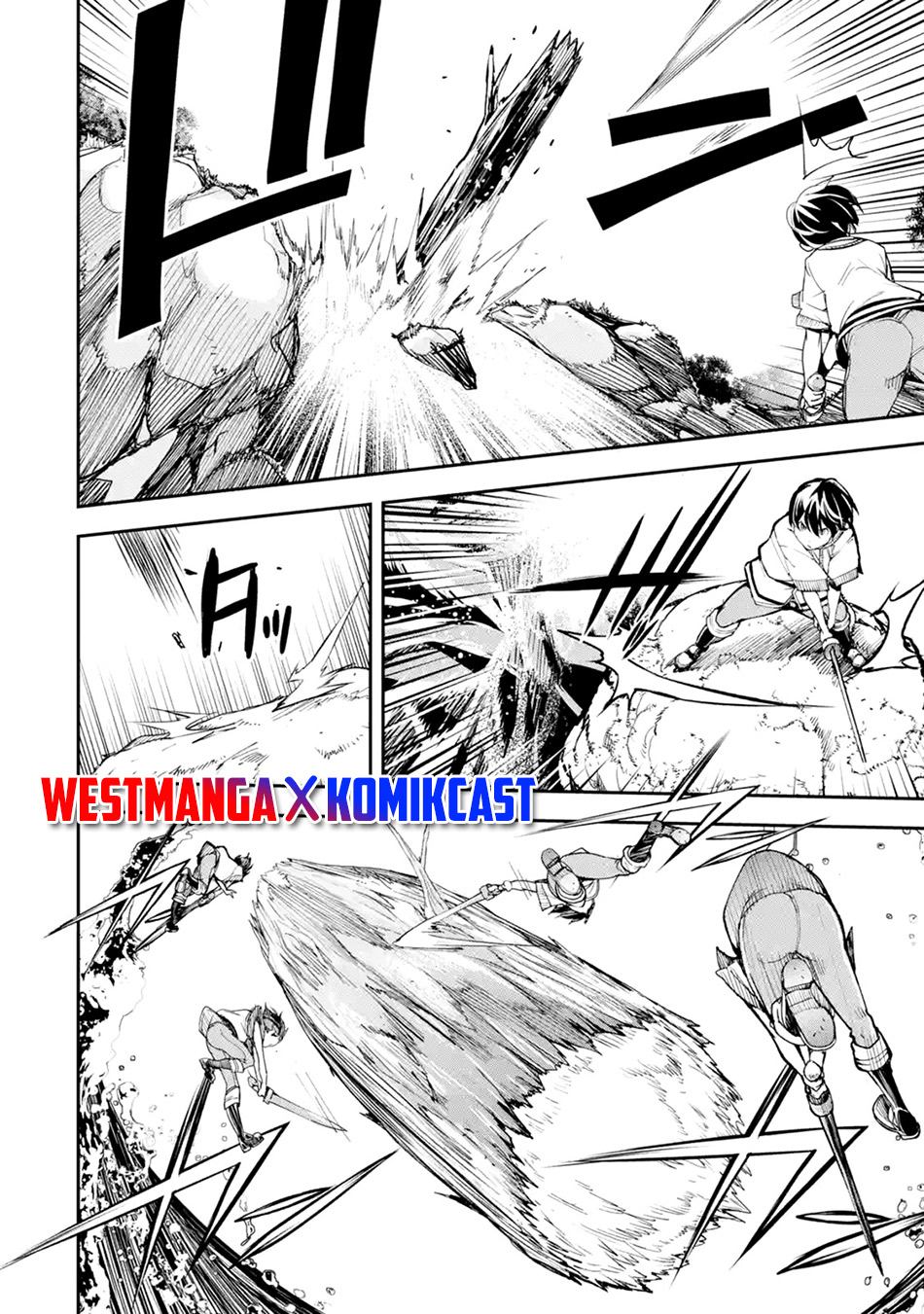 Rakudai Kenja Gakuin no Msou ~ Nidome no Tensei Chapter 02.4 Bahasa Indonesia