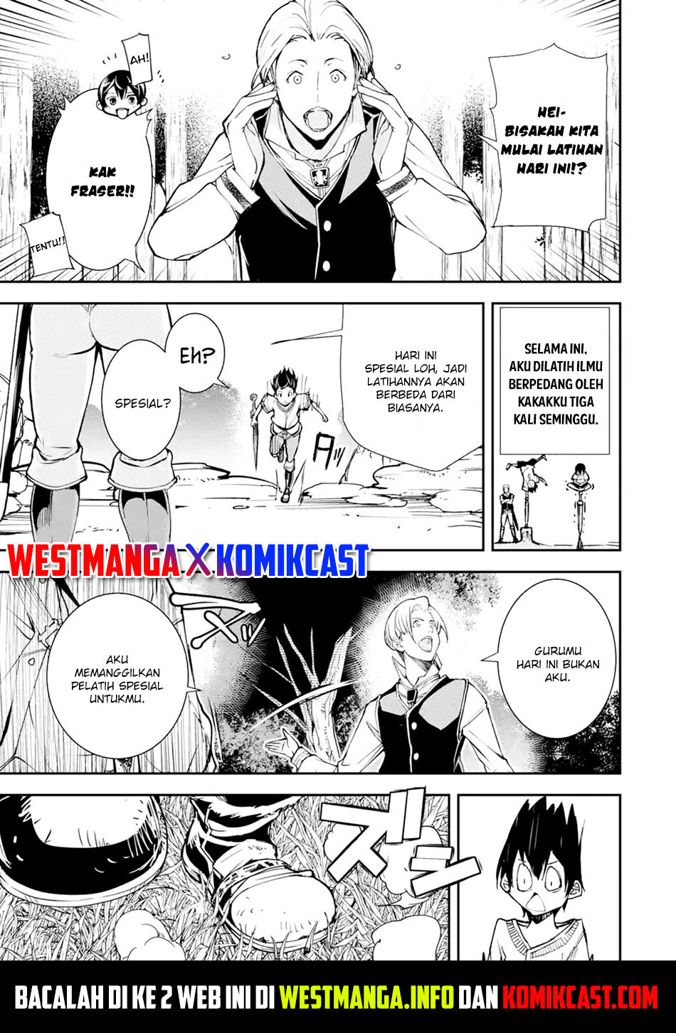 Rakudai Kenja Gakuin no Msou ~ Nidome no Tensei Chapter 02.4 Bahasa Indonesia
