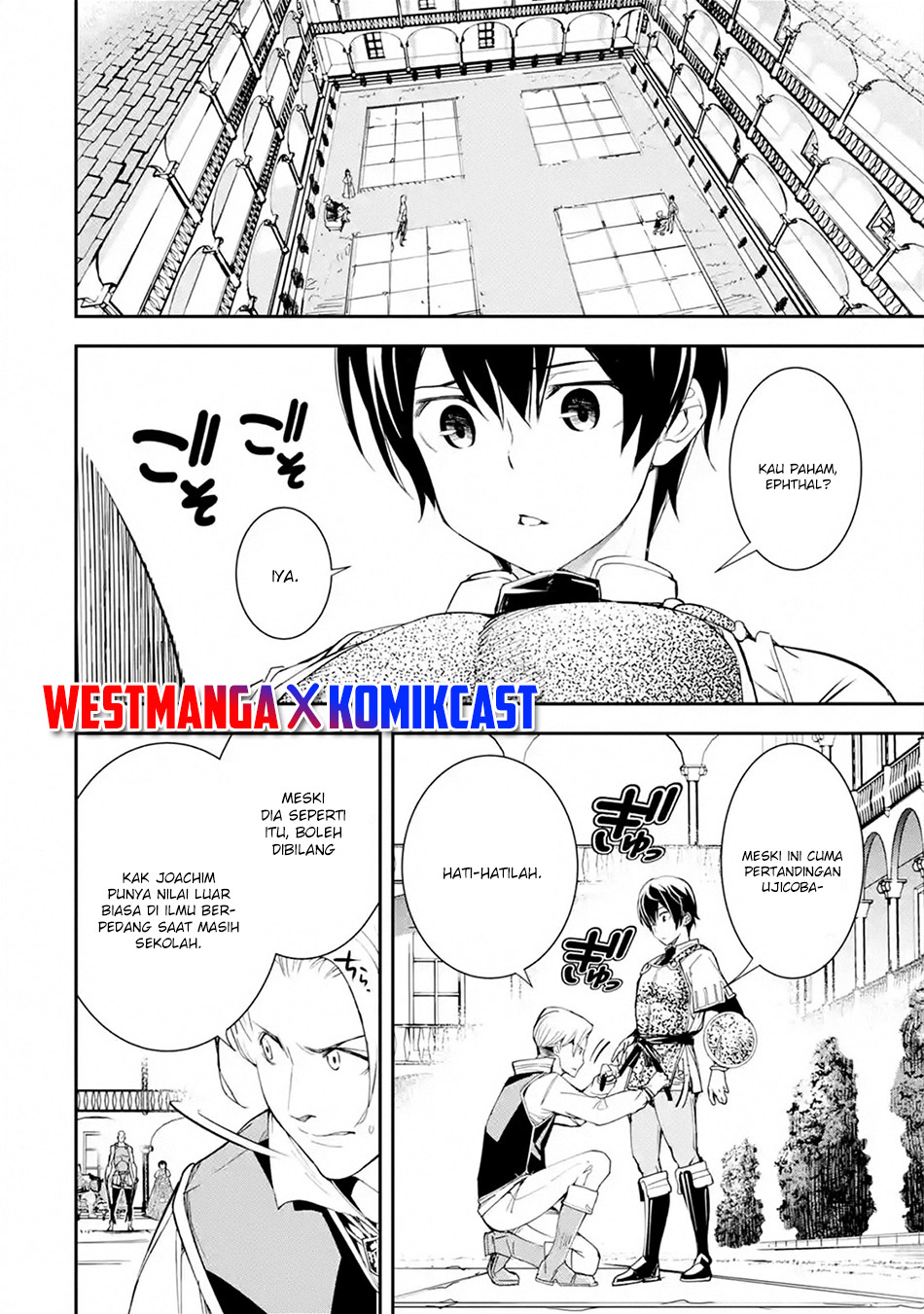 Rakudai Kenja Gakuin no Musou ~ Nidome no Tensei, S Rank Cheat Majutsushi Boukenroku chapter 3