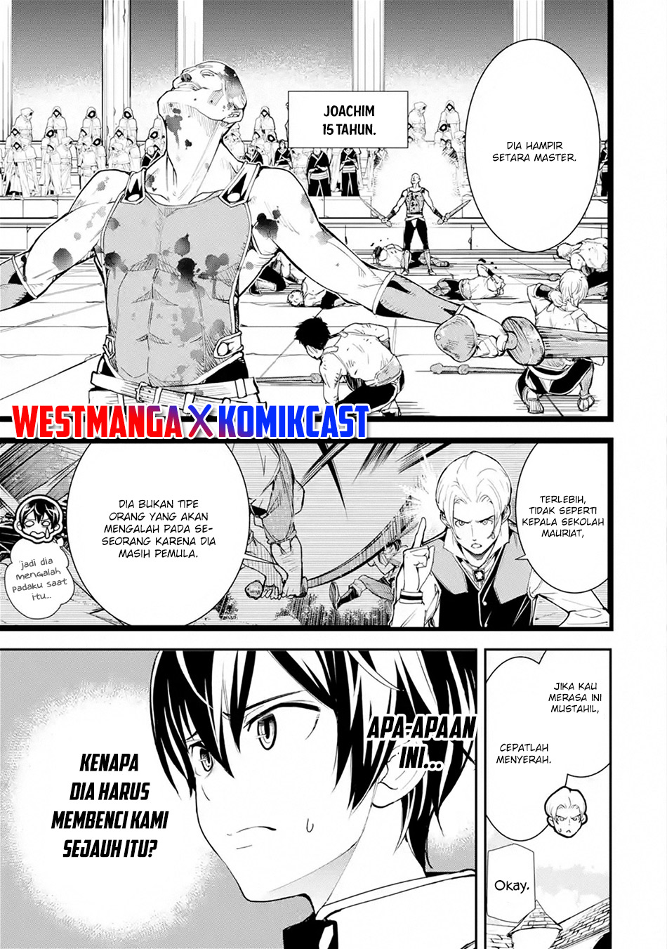 Rakudai Kenja Gakuin no Musou ~ Nidome no Tensei, S Rank Cheat Majutsushi Boukenroku chapter 3