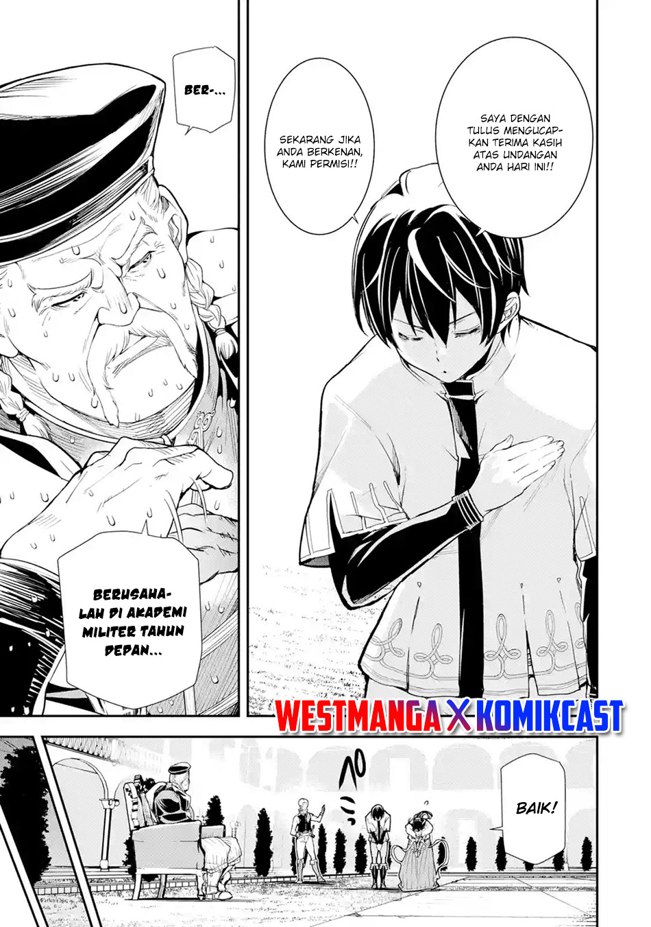 Rakudai Kenja Gakuin no Msou ~ Nidome no Tensei Chapter 03.5 Bahasa Indonesia