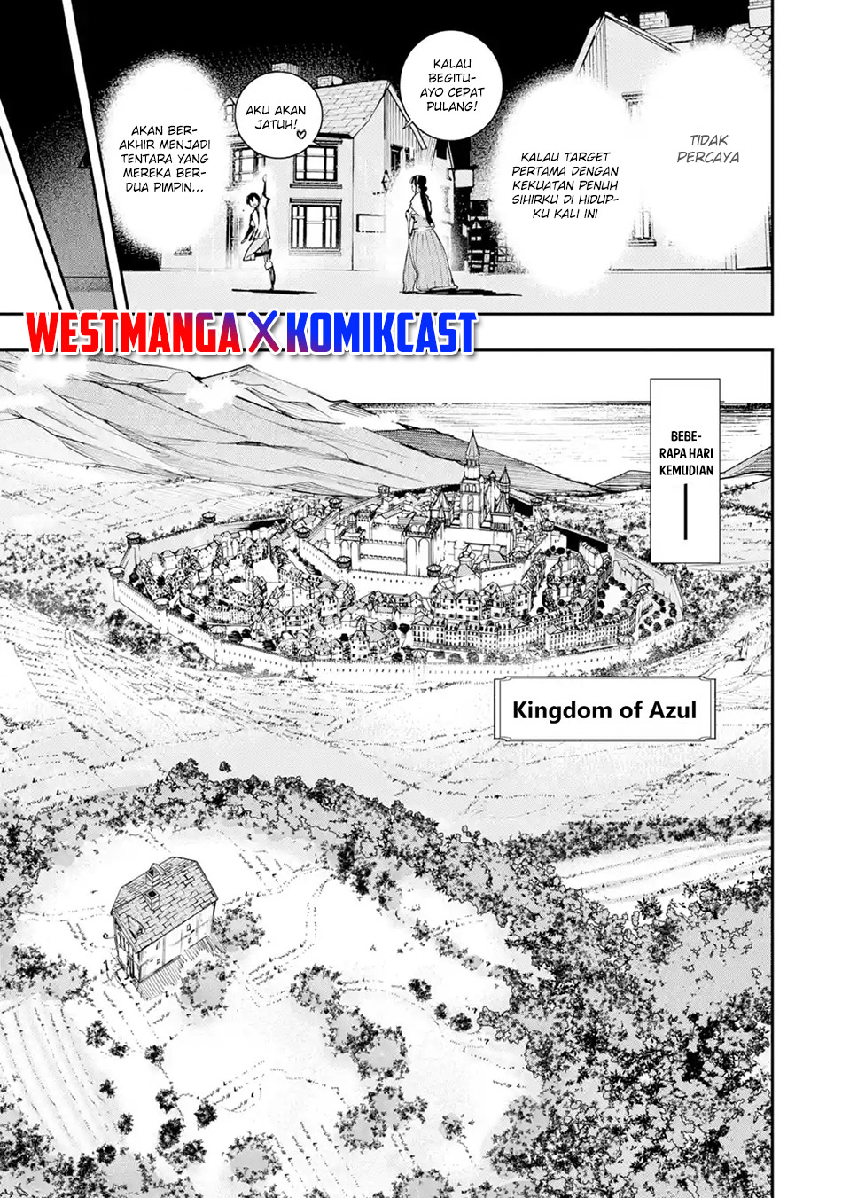 Rakudai Kenja Gakuin no Msou ~ Nidome no Tensei Chapter 03.5 Bahasa Indonesia
