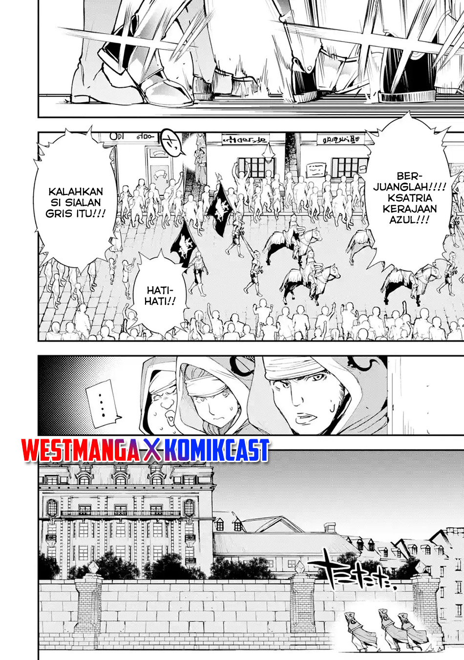 Rakudai Kenja Gakuin no Msou ~ Nidome no Tensei Chapter 03.5 Bahasa Indonesia