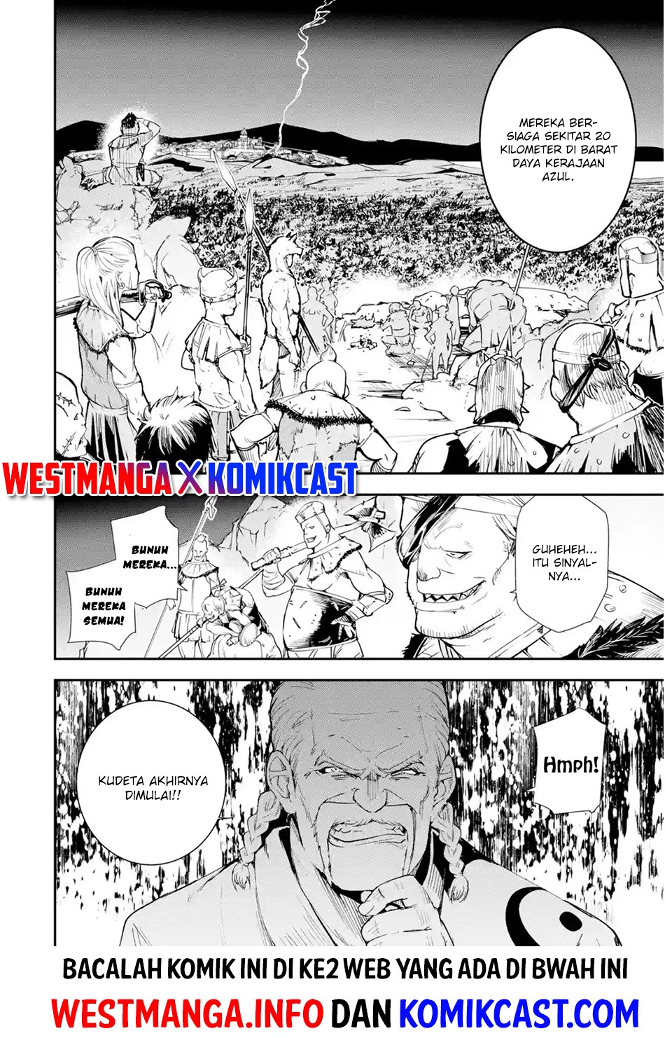 Rakudai Kenja Gakuin no Msou ~ Nidome no Tensei Chapter 03.5 Bahasa Indonesia