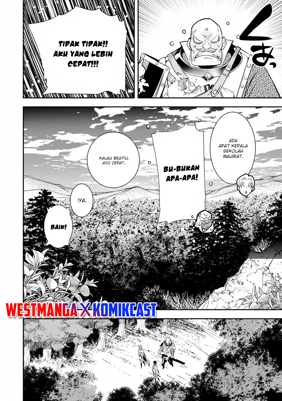 Rakudai Kenja Gakuin no Musou ~ Nidome no Tensei, S Rank Cheat Majutsushi Boukenroku chapter 4