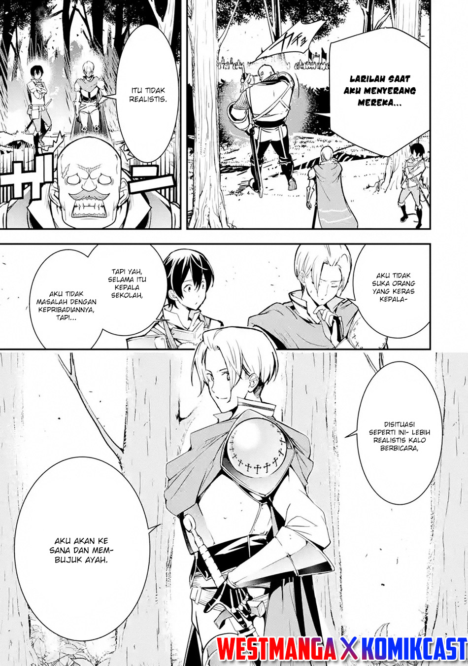 Rakudai Kenja Gakuin no Musou ~ Nidome no Tensei, S Rank Cheat Majutsushi Boukenroku chapter 4