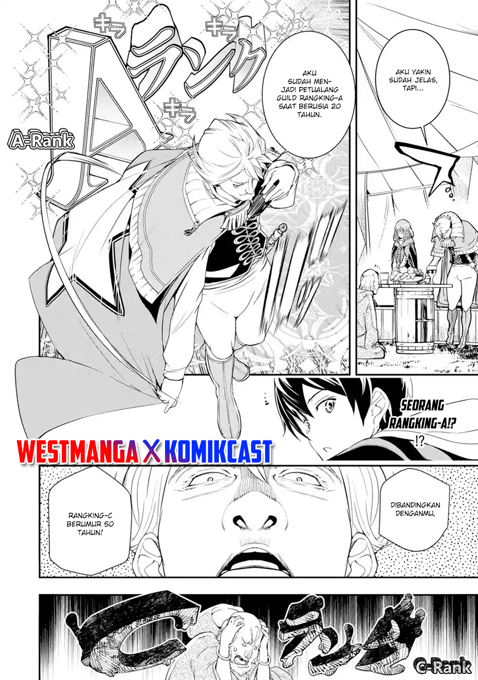 Rakudai Kenja Gakuin no Musou ~ Nidome no Tensei, S Rank Cheat Majutsushi Boukenroku chapter 5