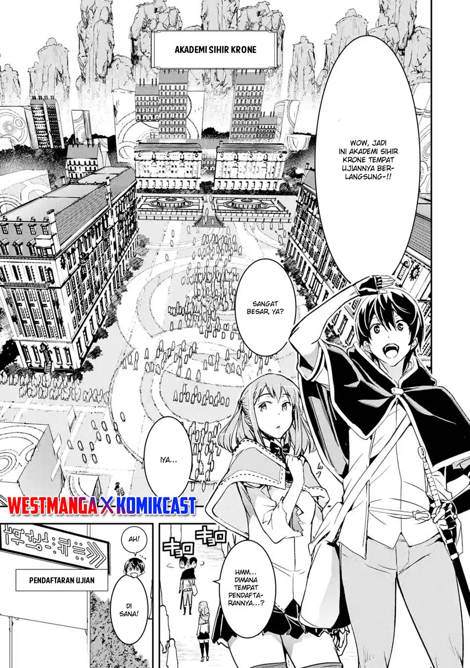 Rakudai Kenja Gakuin no Musou ~ Nidome no Tensei, S Rank Cheat Majutsushi Boukenroku chapter 6