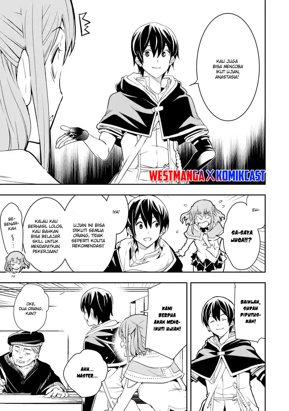 Rakudai Kenja Gakuin no Musou ~ Nidome no Tensei, S Rank Cheat Majutsushi Boukenroku chapter 6