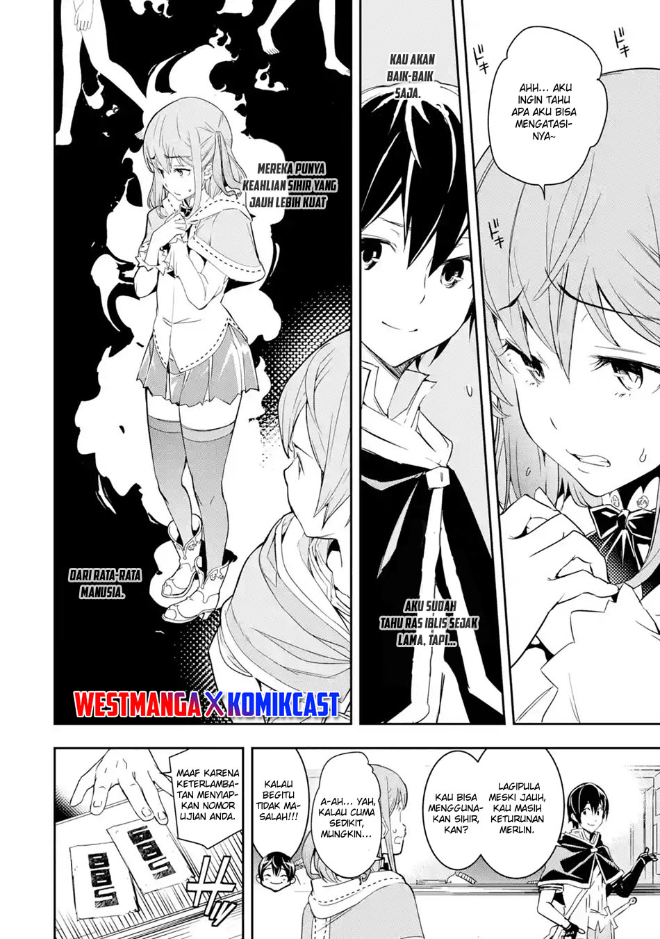 Rakudai Kenja Gakuin no Musou ~ Nidome no Tensei, S Rank Cheat Majutsushi Boukenroku chapter 6