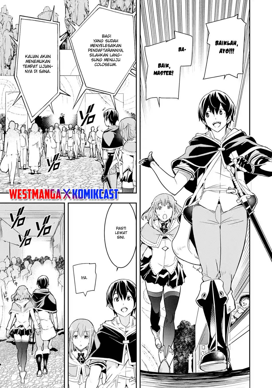 Rakudai Kenja Gakuin no Musou ~ Nidome no Tensei, S Rank Cheat Majutsushi Boukenroku chapter 6