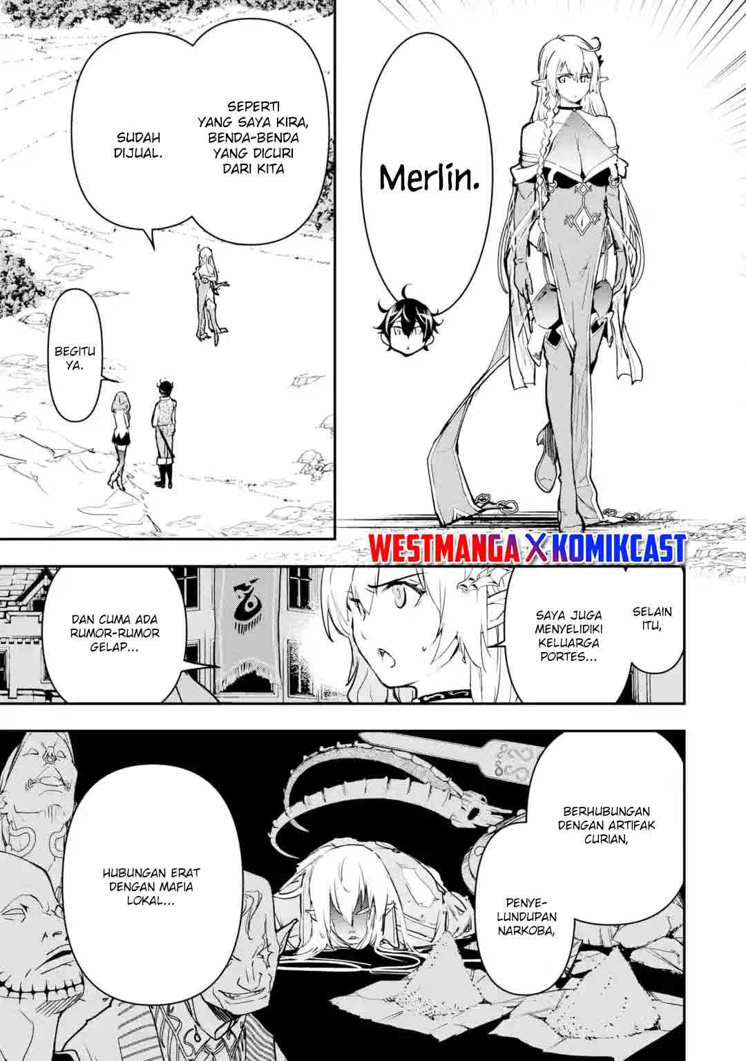 Rakudai Kenja Gakuin no Musou ~ Nidome no Tensei, S Rank Cheat Majutsushi Boukenroku chapter 12