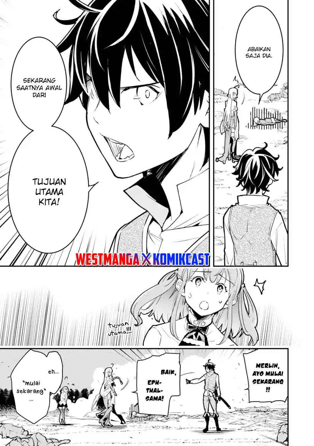 Rakudai Kenja Gakuin no Musou ~ Nidome no Tensei, S Rank Cheat Majutsushi Boukenroku chapter 12