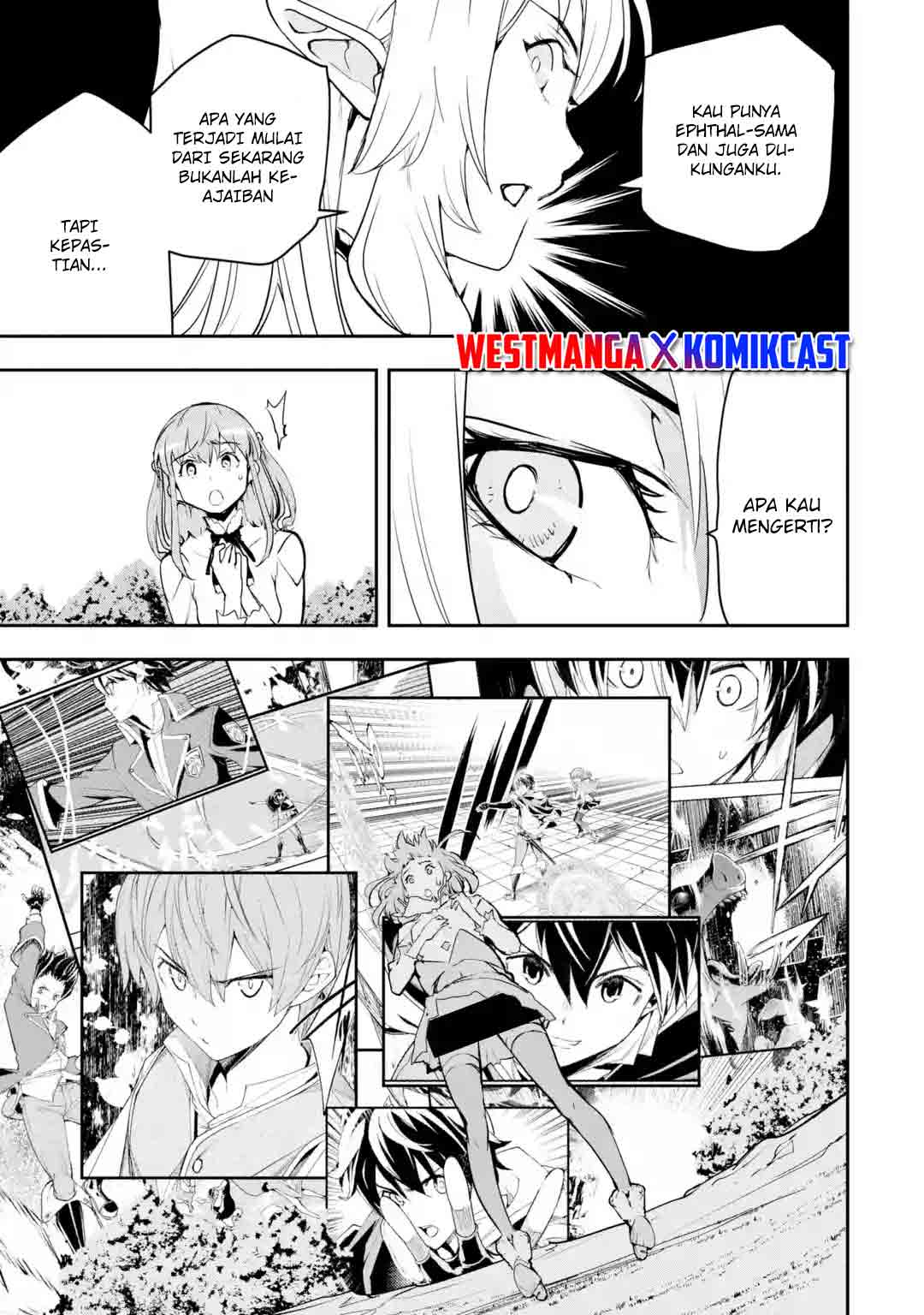 Rakudai Kenja Gakuin no Musou ~ Nidome no Tensei, S Rank Cheat Majutsushi Boukenroku chapter 12