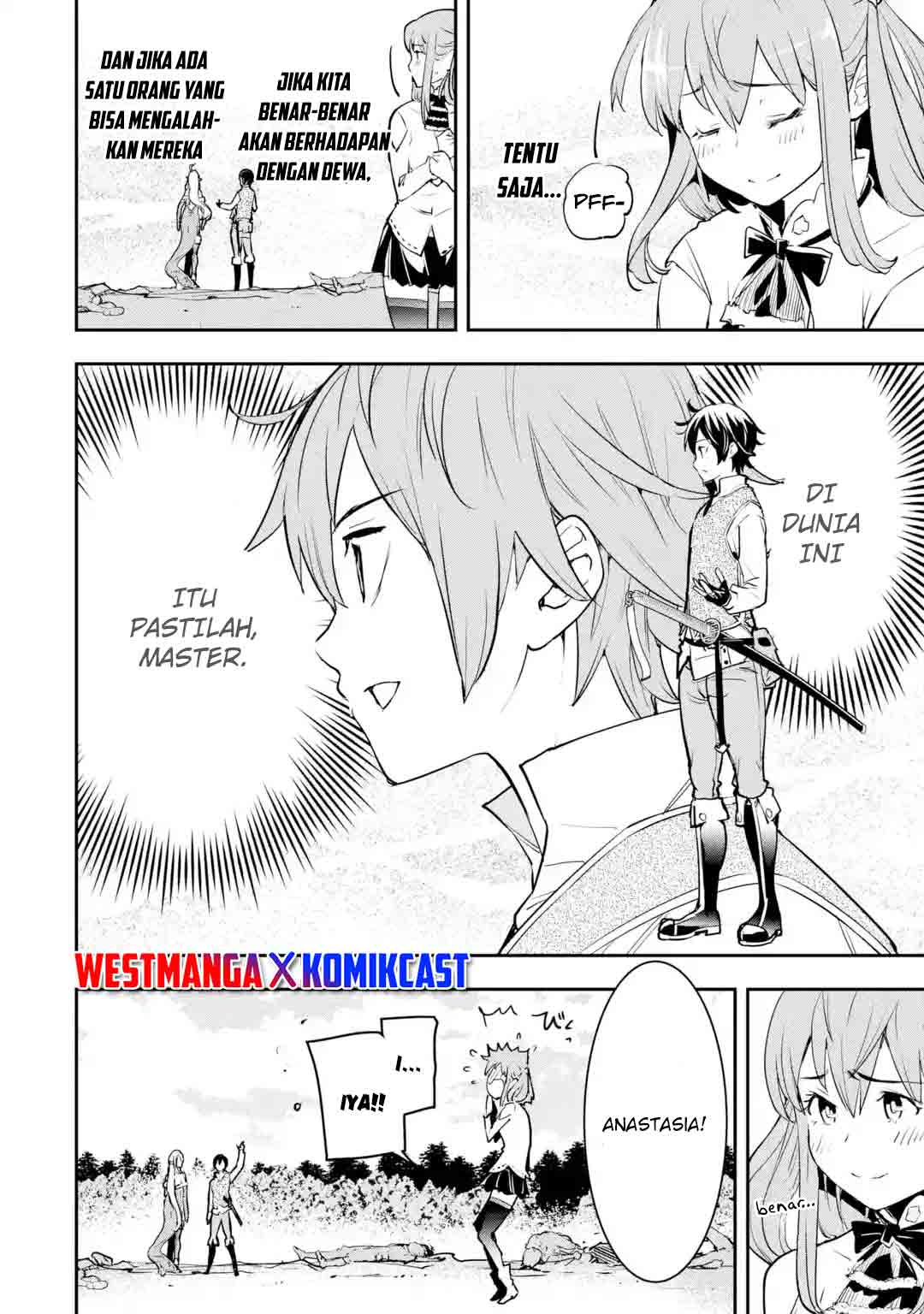 Rakudai Kenja Gakuin no Musou ~ Nidome no Tensei, S Rank Cheat Majutsushi Boukenroku chapter 12