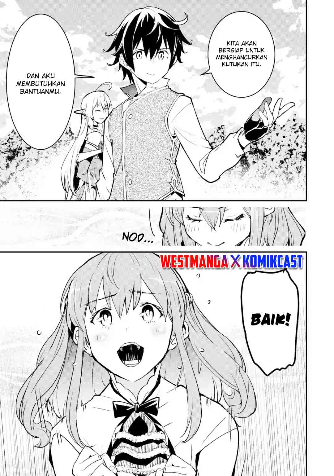 Rakudai Kenja Gakuin no Musou ~ Nidome no Tensei, S Rank Cheat Majutsushi Boukenroku chapter 12