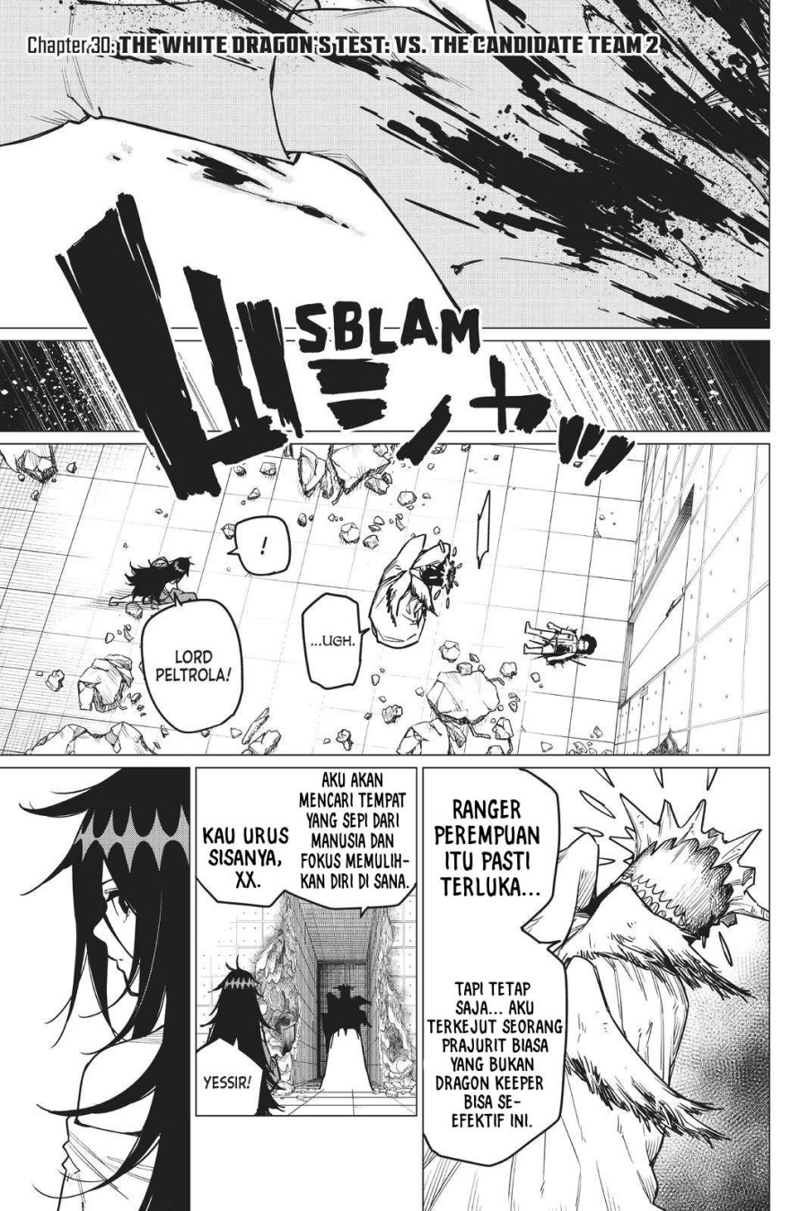 Ranger Reject (Sentai Daishikkaku) chapter 30