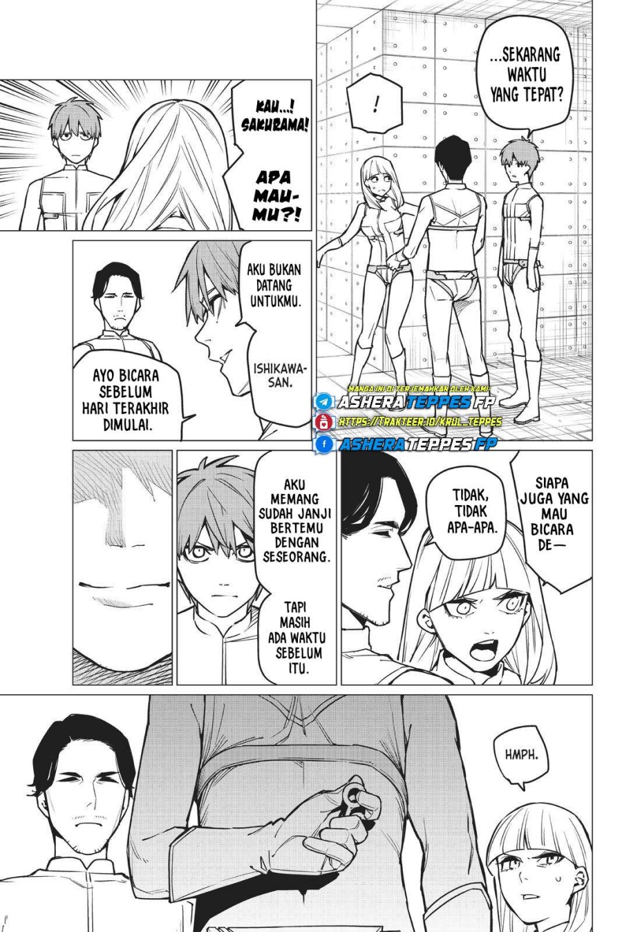 Ranger Reject (Sentai Daishikkaku) chapter 30