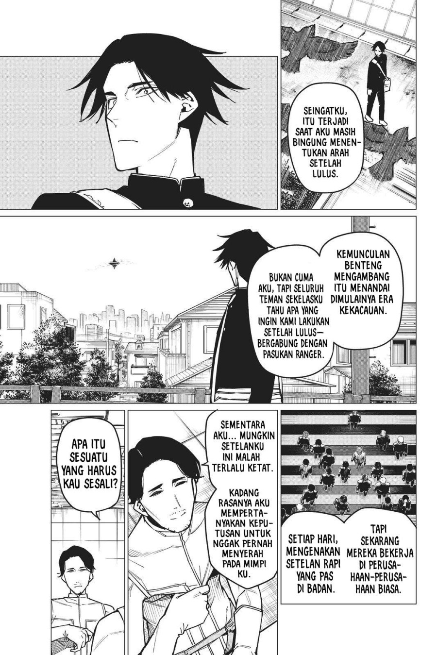 Ranger Reject (Sentai Daishikkaku) chapter 30